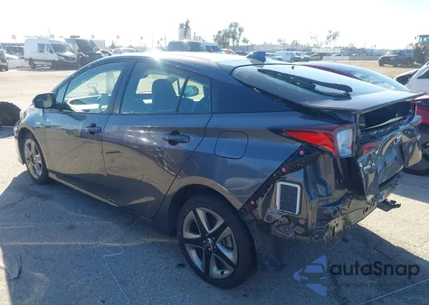 2022 Toyota Prius Xle из США, поврежденный, VIN JTDKAMFU9N3190118